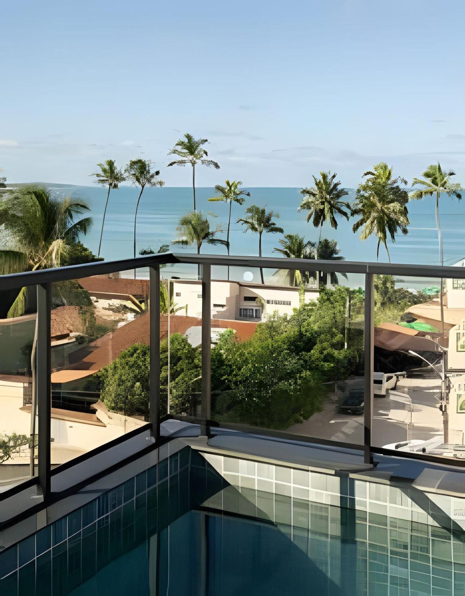 Privacidade E Conforto Apto A 50M Do Mar No Centro By Meu Flat Na Praia Pôrto das Galinhas エクステリア 写真