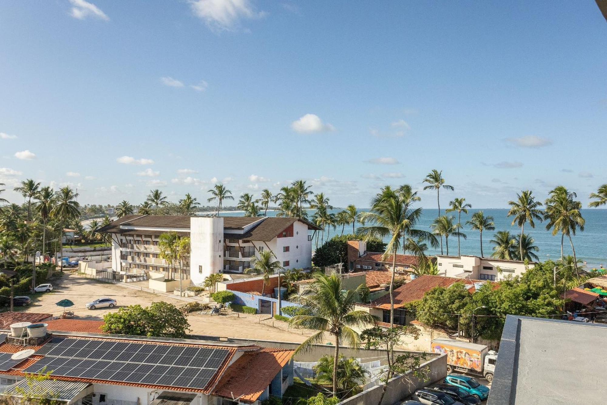 Privacidade E Conforto Apto A 50M Do Mar No Centro By Meu Flat Na Praia Pôrto das Galinhas エクステリア 写真