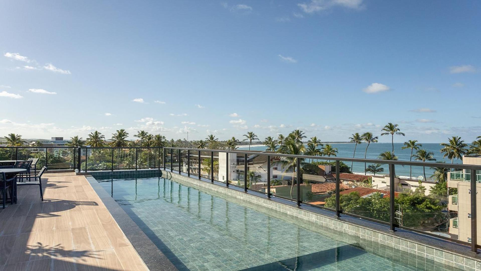 Privacidade E Conforto Apto A 50M Do Mar No Centro By Meu Flat Na Praia Pôrto das Galinhas エクステリア 写真
